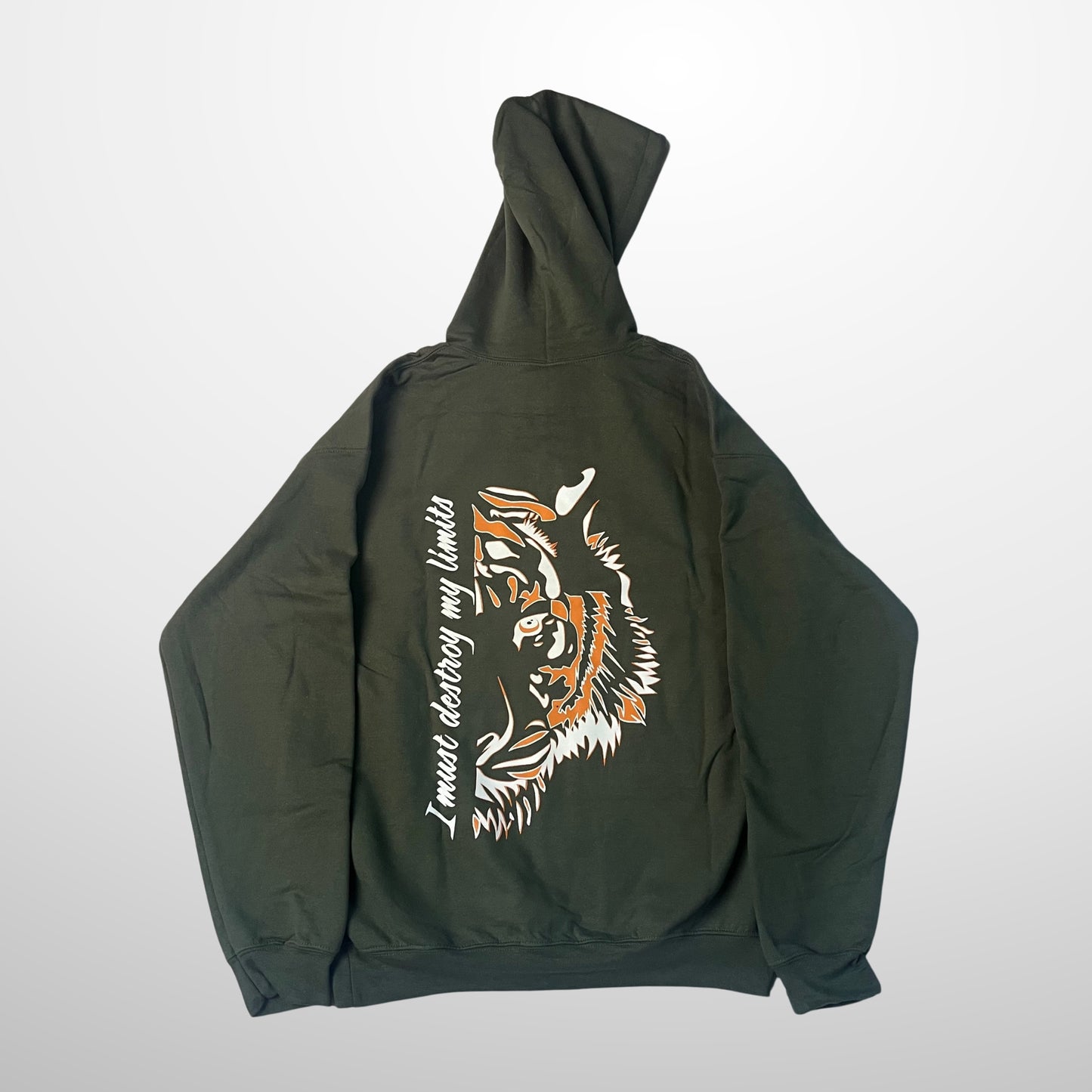 HOODIE - MILITARY GREEN