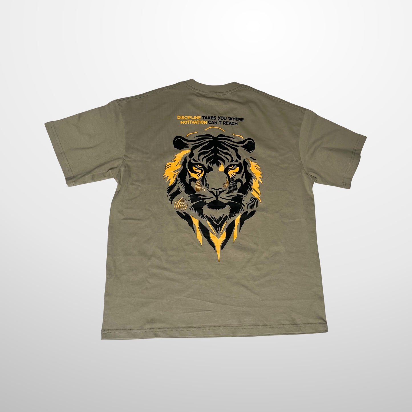 CAMISETA OVERSIZE - MILITARY GREEN