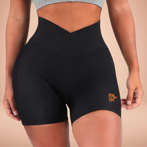 WOMEN SHORTS - BLACK