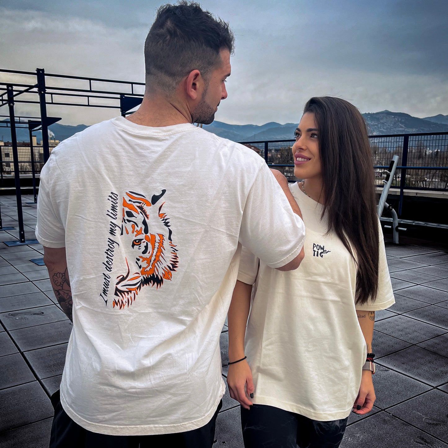 camiseta deportiva de algodón