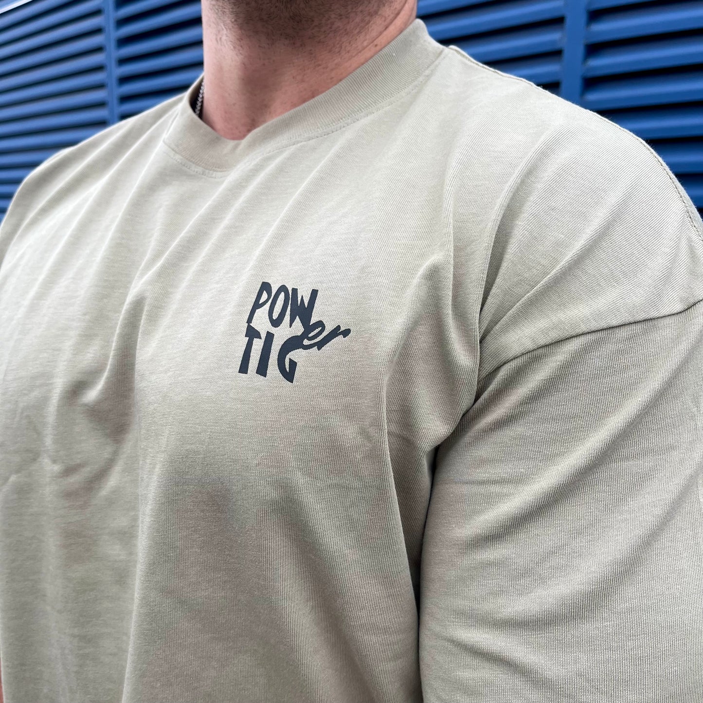 CAMISETA OVERSIZE - MILITARY GREEN