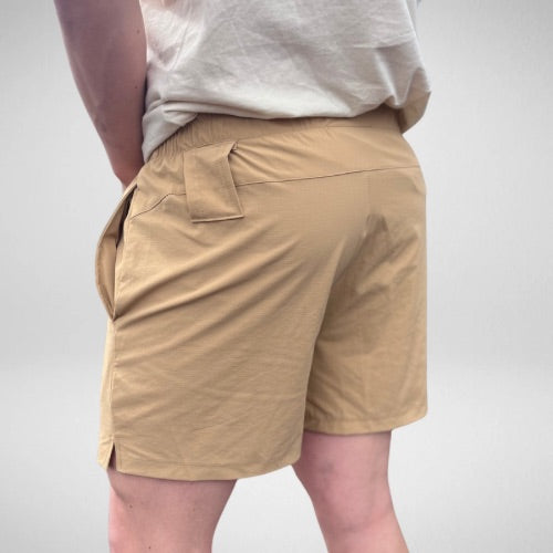 MEN SHORTS - NATURAL RAW