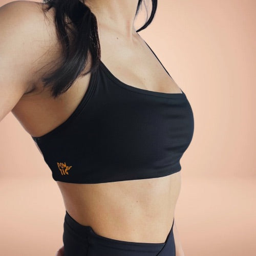 TOP YOGA - BLACK