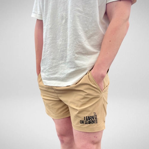 MEN SHORTS - NATURAL RAW