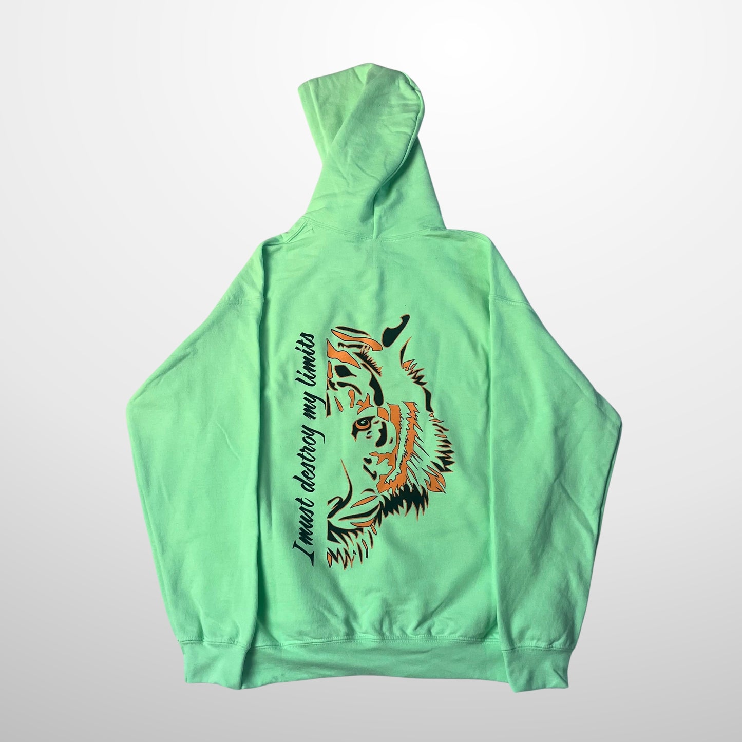 HOODIE - MINT GREEN
