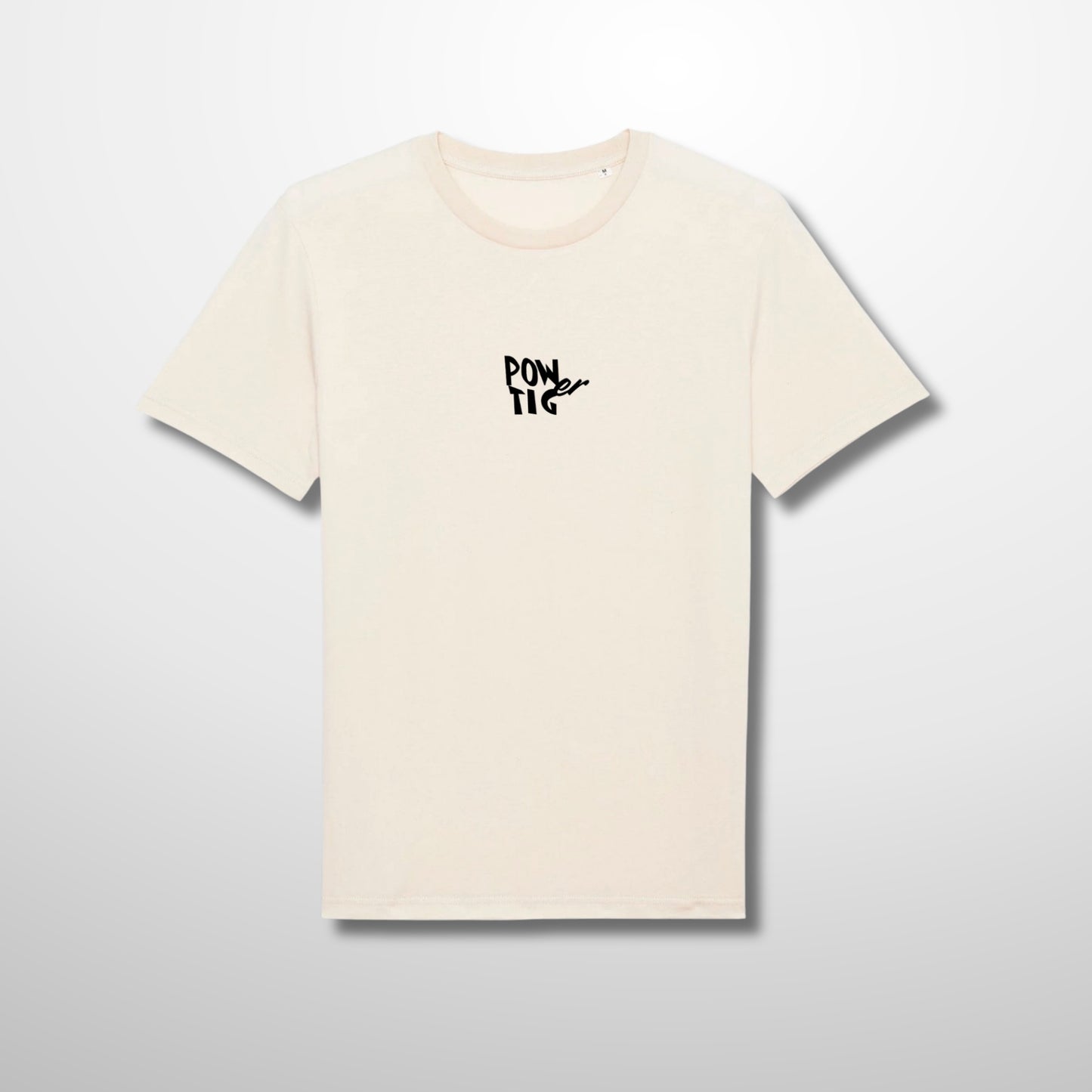 CAMISETA OVERSIZE - NATURAL RAW