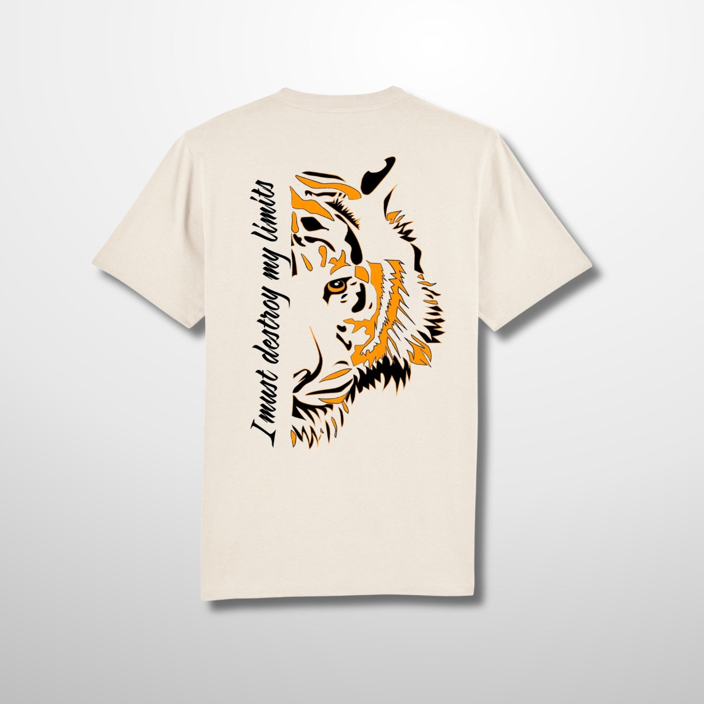 CAMISETA OVERSIZE - NATURAL RAW