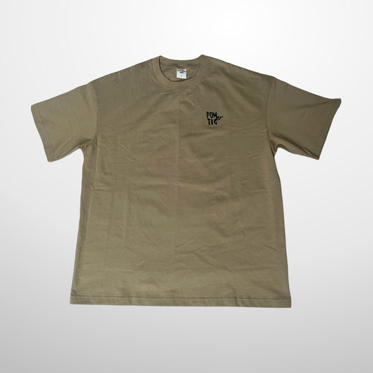 CAMISETA OVERSIZE - MILITARY GREEN