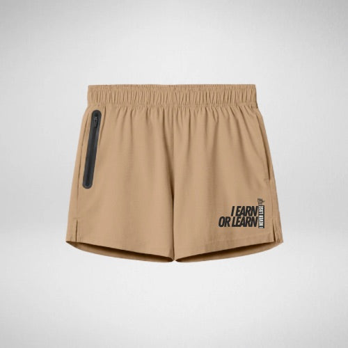 MEN SHORTS - NATURAL RAW