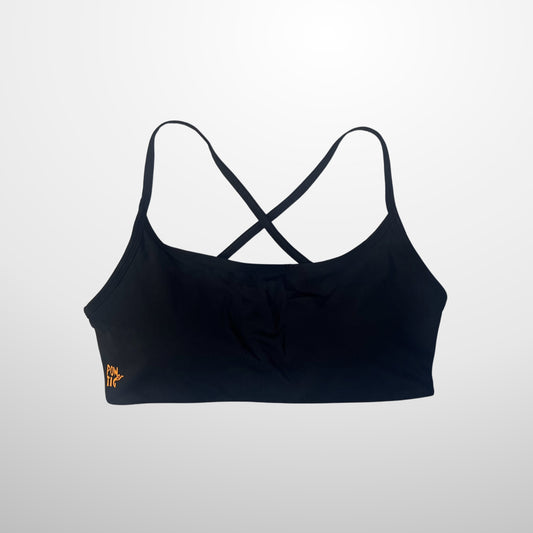 TOP YOGA - BLACK