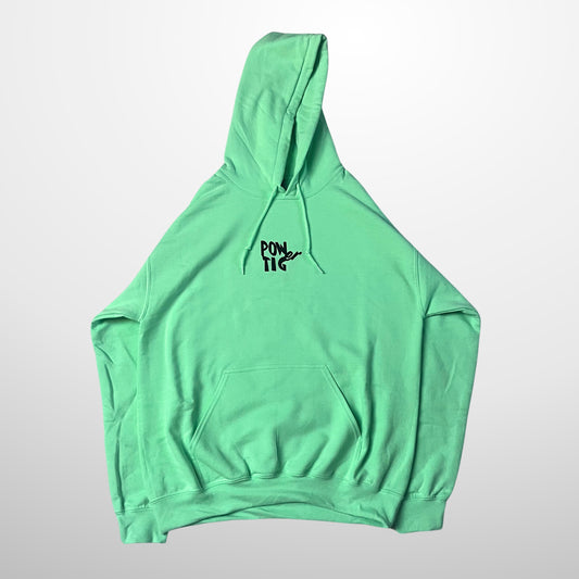 HOODIE - MINT GREEN