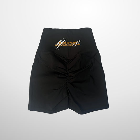 WOMEN SHORTS - BLACK